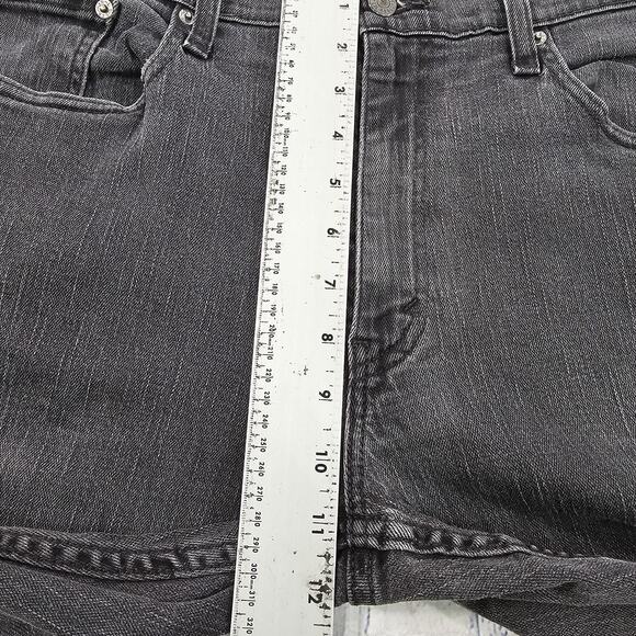 Levis 559 MENS SIZE 36X29 Jeans Black Relaxed Straight Leg Denim - Picture 2 of 14